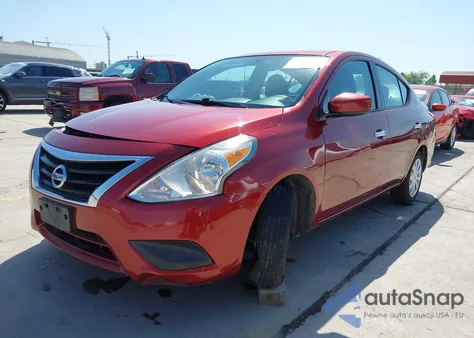 2018 Nissan Versa 1.6 Sv from USA, damaged, VIN 3N1CN7AP3JL884350